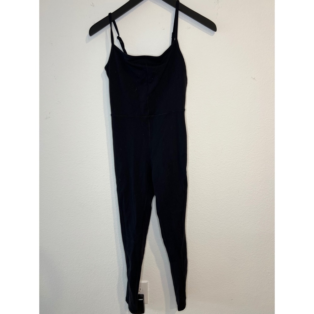 Wilfred Free Women Jumpsuit Adjustable Straps Square Neck Black S